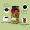 2x Fermentier-Set mit "Vitalglas" 3100ml