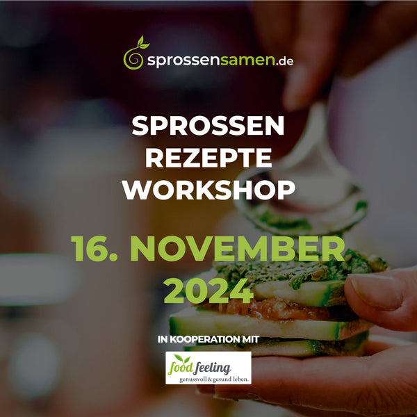 Sprossen-Rezepte-Workshop