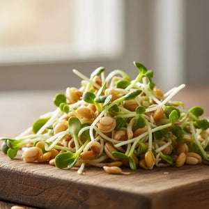 Die 3-Säulen-Strategie der Natur – warum Sprossen so wirkungsvoll sind