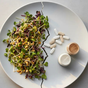 Warum Sprossen besser sind als Tabletten und Pulver