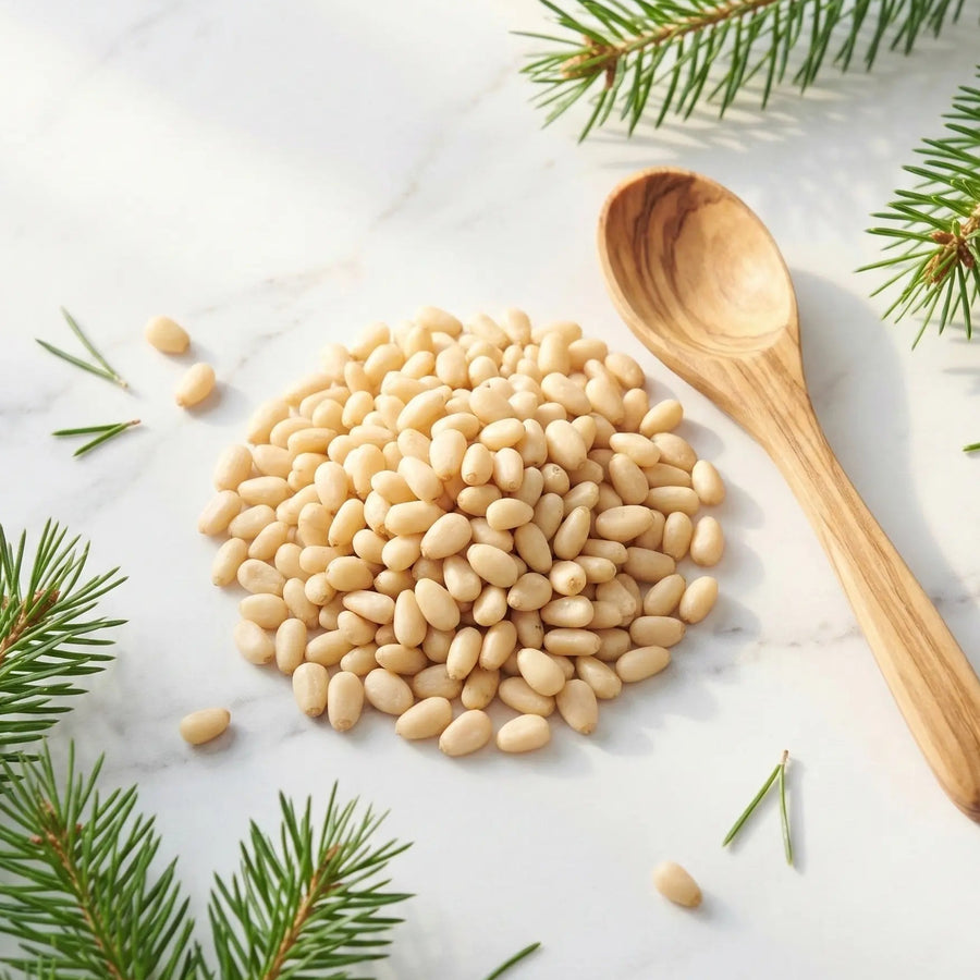 Bio Zedernüsse aus Russland 200g – wildgesammelt | Rohkostqualität