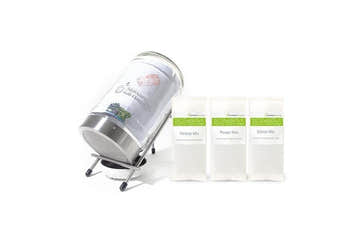 Geschenk-Set mit Glas 1700ml ohne Geschenksverpackung